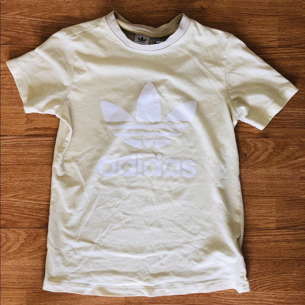 Adidas Yellow Top